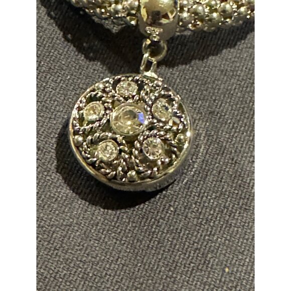 Ginger Snap Stretch Bracelet Charm Dangle - Picture 2 of 5